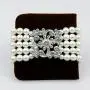 Zking Art Deco Bracelet Gatsby 5 Rows Fashion Faux Pearl Elastic Bangle 20s Flapper Accessories Jewelry Zking Art Deco Bracelet Gatsby 5 Rows Fashion Faux Pearl Elastic Bangle 20s Flapper Accessories Jewelry