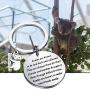 CYTING Koala Keychain Koalas are Known to Be Laid Back and Collected Koala in Tree Australian Animal Jewelry Koala Bear Lovers Gift for Family Friends