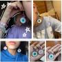 Toilet Bound Hanako Kun Earrings - Anime Cosplay Acrylic Drop Earrings - Best Gifts For Women, Teen Girl, Friends