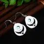KWUNCCI Celtic Knot Claddagh Dangle Drop Earrings Sterling Silver Plated Irish Earrings for Women Girls KWUNCCI Celtic Knot Claddagh Dangle Drop Earrings Sterling Silver Plated Irish Earrings for Women Girls