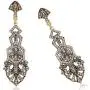 Coucoland 1920s Flapper Earrings Roaring 20s Great Gatsby Rhinestone Earrings Coucoland 1920s Flapper Earrings Roaring 20s Great Gatsby Rhinestone Earrings
