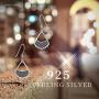 925 Sterling Silver RBG Dissent Collar Earrings Dangle Drop Jewelry Gifts for Women Fan of Ruth Bader Ginsburg