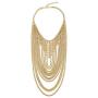 Steve Madden Chain-link Loop Statement Necklace for Women