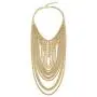 Steve Madden Chain-link Loop Statement Necklace for Women Steve Madden Chain-link Loop Statement Necklace for Women
