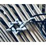 Trilogy Jewelry Pewter Star of David Woven Pendant on Leather Necklace