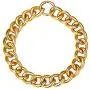 U7 Thick Chain Choker Men Women Fashion Alloy Gold Looking Chunky Oversize Link Necklace 16'' 18'' 20'' 22'' U7 Thick Chain Choker Men Women Fashion Alloy Gold Looking Chunky Oversize Link Necklace 16'' 18'' 20'' 22''