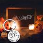 ENSIANTH Halloween Ghost Keychain Spooky All Year Keychain Thanksgiving gift Pumpkin Keychain Trick or Treat Gift
