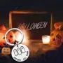 ENSIANTH Halloween Ghost Keychain Spooky All Year Keychain Thanksgiving gift Pumpkin Keychain Trick or Treat Gift