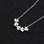 Till All The Pieces Fit Necklace Puzzle Piece Friendship Necklace Autism Awareness Jewelry