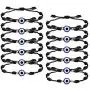 LOYALLOOK 12PCS Evil Eye Red Bracelet for Women Men 7 Knot Kabbalah Lucky Bracelets Handmade Braided String Bracelet Adjustable Family Friendship Wish Couple Protection Bracelet Jewelry LOYALLOOK 12PCS Evil Eye Red Bracelet for Women Men 7 Knot Kabbalah Lucky Bracelets Handmade Braided String Bracelet Adjustable Family Friendship Wish Couple Protection Bracelet Jewelry