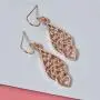 Shop LC 925 Sterling Silver 14K Rose Gold Plated Dangle Drop Earrings for Women Prom Jewelry Mothers Day Gifts Shop LC 925 Sterling Silver 14K Rose Gold Plated Dangle Drop Earrings for Women Prom Jewelry Mothers Day Gifts