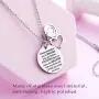 Melix Home Inspirational Gifts Necklaces You are Braver Than You Believe Initial Letter Necklace for Girls Women Birthday Graduation Gift Encouragement Jewelry