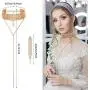 Hicarer Women Crystal Jewelry Set Rhinestone Tassel Choker Necklace Long Tassel Earrings Rhinestone Stretch Bracelet Ring Hicarer Women Crystal Jewelry Set Rhinestone Tassel Choker Necklace Long Tassel Earrings Rhinestone Stretch Bracelet Ring
