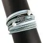 HZMAN Handmade Tree Of Life Natural pearl Leather Cuff Bracelet Magnetic Multi Strand Wrap Bracelet Bohemian Jewelry For Women, Wife, Sister HZMAN Handmade Tree Of Life Natural pearl Leather Cuff Bracelet Magnetic Multi Strand Wrap Bracelet Bohemian Jewelry For Women, Wife, Sister