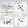 Stainless Steel Cross Memorial Cremation Ashes Urn Pendant Necklace Keepsake Jewelry Urn Stainless Steel Cross Memorial Cremation Ashes Urn Pendant Necklace Keepsake Jewelry Urn