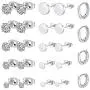 KANOUE Hypoallergenic Stainless Steel Stud Earrings Set Cubic Zirconia 316L Earrings (12 Pairs) KANOUE Hypoallergenic Stainless Steel Stud Earrings Set Cubic Zirconia 316L Earrings (12 Pairs)