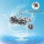 HooAMI Vintage Motorcycle Biker Pendant Cremation Jewelry Keepsake Memorial Urn Necklace HooAMI Vintage Motorcycle Biker Pendant Cremation Jewelry Keepsake Memorial Urn Necklace