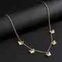 Joyiever Dainty Butterfly Necklace for Women Gold Choker Necklaces Butterfly Choker for Wife Girlfriend Friends Gifts