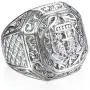 Trendsmax 316L Stainless Steel Signet Ring for Men Boys Carved Cross Crown Silver Tone Finger Ring Gothic Cool Size 8-13 Trendsmax 316L Stainless Steel Signet Ring for Men Boys Carved Cross Crown Silver Tone Finger Ring Gothic Cool Size 8-13