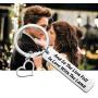 CENWA Twilight Inspired Jewelry and So The Lion Fell in Love with The Lamb Keychain Bella Edward Vampire Gift