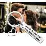 CENWA Twilight Inspired Jewelry and So The Lion Fell in Love with The Lamb Keychain Bella Edward Vampire Gift