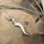 Honolulu Jewelry Company Sterling Silver Italian Horn Necklace Pendant with 18'' Box Chain Honolulu Jewelry Company Sterling Silver Italian Horn Necklace Pendant with 18'' Box Chain