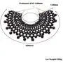 Bib Collar Necklace Chunky CCB/Crystal/Pearl Resin Beads Chain Choker Statement Necklace Womens Fashion Jewelry Necklace Bib Collar Necklace Chunky CCB/Crystal/Pearl Resin Beads Chain Choker Statement Necklace Womens Fashion Jewelry Necklace