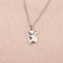 SEIRAA Koala Necklace Koala Bear Gifts for Her Animal Jewelry for Koala Lovers