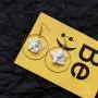 2 pairs Cute Cupid Angel Pendant Drop Earring Baby Shaped Sweetheart for Women Girl Friendship Gifts 2 pairs Cute Cupid Angel Pendant Drop Earring Baby Shaped Sweetheart for Women Girl Friendship Gifts