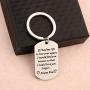 FUSTMW Couple Keychains Husband from Wife Couple Gifts for Girlfriend Boyfriend I Love You Keychain if I Had My Life to Live Over Again I Would Find You Sooner