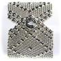 B10-N Chrome Finish Bracelet - Liquid Metal by Sergio Gutierrez