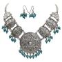 Gypsy Jewels Trendy Boutique Style Necklace & Earring Set