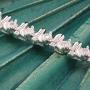 Dazzlingrock Collection 0.31 Carat (ctw) Real Round Cut White Diamond Ladies Tennis Bracelet 1/3 CT, Sterling Silver