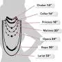 Shop LC Delivering Joy Locket Chain Pendant Necklace Women Jewelry for Gifts Stainless Steel Blue Goldstone Fashion Size 24''