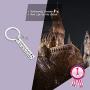 Movie Quote Keychian I Solemnly Swear I Am Up to No Good Mischief Managed Bracelet for Movie Fans Friend Gifts(2swear no good2 KR)