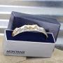 Montana Silversmiths Brand Curio Finish Horses of a Cuff Bracelet - BC60574VC