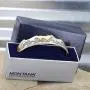 Montana Silversmiths Brand Curio Finish Horses of a Cuff Bracelet - BC60574VC Montana Silversmiths Brand Curio Finish Horses of a Cuff Bracelet - BC60574VC