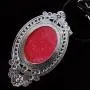 Asoodehdelan Antique Silver Red Farvahar Necklace Iranian Persian Gift Iran Zoroastrian Faravahar Art Asoodehdelan Antique Silver Red Farvahar Necklace Iranian Persian Gift Iran Zoroastrian Faravahar Art