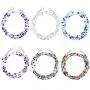 6-9 Pack Face Mask Lanyards, Mask Necklace Holders Around Neck, Eyeglass Beaded Chains and Cords, Mask Anti-Lost Strap, Comfortable and Convenient, Suitable for Kids 6-9 Pack Face Mask Lanyards, Mask Necklace Holders Around Neck, Eyeglass Beaded Chains and Cords, Mask Anti-Lost Strap, Comfortable and Convenient, Suitable for Kids