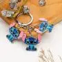 Funny Stitch Gift Lilo & Stitch Inspired Gift Hibiscus Flower Jewelry Stitch Keychain Touch Me and I Will Bite You Hawaiian Trip Gift Funny Stitch Gift Lilo & Stitch Inspired Gift Hibiscus Flower Jewelry Stitch Keychain Touch Me and I Will Bite You Hawaiian Trip Gift