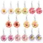 DAMLENG 8 Pairs Creative Cute Chic Boho Daisy Flower Dangle Drop Earrings Sets Unique Charm Acrylic Tiny Sunflower Dangle Earring Jewelry for Women Girls DAMLENG 8 Pairs Creative Cute Chic Boho Daisy Flower Dangle Drop Earrings Sets Unique Charm Acrylic Tiny Sunflower Dangle Earring Jewelry for Women Girls