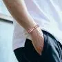 Gioieiieria Men Copper Bracelet Magnetic Therapy Bracelet for Relieve Arthritis Pain 99.9% Copper Bracelet with 3500 Gauss Strong Magnets 9'' Link Adjustable Gioieiieria Men Copper Bracelet Magnetic Therapy Bracelet for Relieve Arthritis Pain 99.9% Copper Bracelet with 3500 Gauss Strong Magnets 9'' Link Adjustable