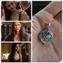 Jiangtao 925 Sterling Silver Elenas Vervain Pendant Locket Retro Necklace The Vampire Diaries Jewelry 17.7 Inches Chain Women Gift… Jiangtao 925 Sterling Silver Elenas Vervain Pendant Locket Retro Necklace The Vampire Diaries Jewelry 17.7 Inches Chain Women Gift…