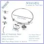 BEKECH Mimi Bracelet Grandma Mimi Charm Expandable Wire Bangle Mimi Jewelry Grandmother Gift for Family Mimi Nana Nonna BEKECH Mimi Bracelet Grandma Mimi Charm Expandable Wire Bangle Mimi Jewelry Grandmother Gift for Family Mimi Nana Nonna