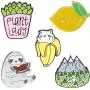 Cute Colorful Enamel Brooch Pin Set, 5 pcs Lovely Pins Badges for Girls Boys Women Clothes Backpacks Decor … Cute Colorful Enamel Brooch Pin Set, 5 pcs Lovely Pins Badges for Girls Boys Women Clothes Backpacks Decor …