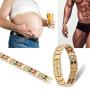 Magnetic Bracelet,Men Fashion Healthy Magnetic Therapy Bracelet,for Pain Relief,Arthritis and Carpal Tunnel Relief(Gold)
