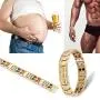Magnetic Bracelet,Men Fashion Healthy Magnetic Therapy Bracelet,for Pain Relief,Arthritis and Carpal Tunnel Relief(Gold)
