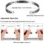 Hicarer 2 Packs 2020 Graduation Bangle Cuff Bracelets Stainless Steel Engraved Bracelet Bangle Inspirational Graduation Gifts Hand Jewelry Gift for Colleague Friends