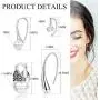ORAZIO Pearl Earrings For Women Pearl Drop Earrings Sets Big Small Pearl Earrings Womens White Pearl Earrings ORAZIO Pearl Earrings For Women Pearl Drop Earrings Sets Big Small Pearl Earrings Womens White Pearl Earrings