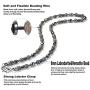 WESTMIAJW Mens Beads Beaded Necklaces Chain Natural Gemstone Healing Crystals Jewelry 45/50/60/70cm